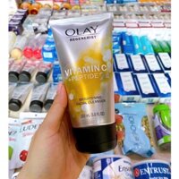 SỮA RỬA MẶT OLAY REGENERIST VITAMIN C + PEPTIDE 24 FACIAL CLEANSER 150ML CHÍNH HÃNG - 11031