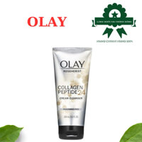Sữa rửa mặt Olay Regenerist Collagen Peptide cream cleaser 150ml hàng Úc