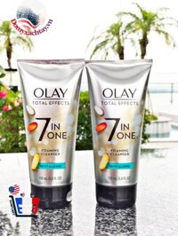 SỮA RỬA MẶT OLAY TOTAL EFFECTS 7IN ONE FOAMING CLEANSER REVITALIZING 150ml