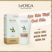 Sữa rửa mặt OLIVE CLEAN Orga _mỹ phẩm thiên nhiên