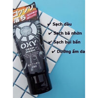 Sữa rửa mặt Oxy Deep Wash 130g dành cho nam