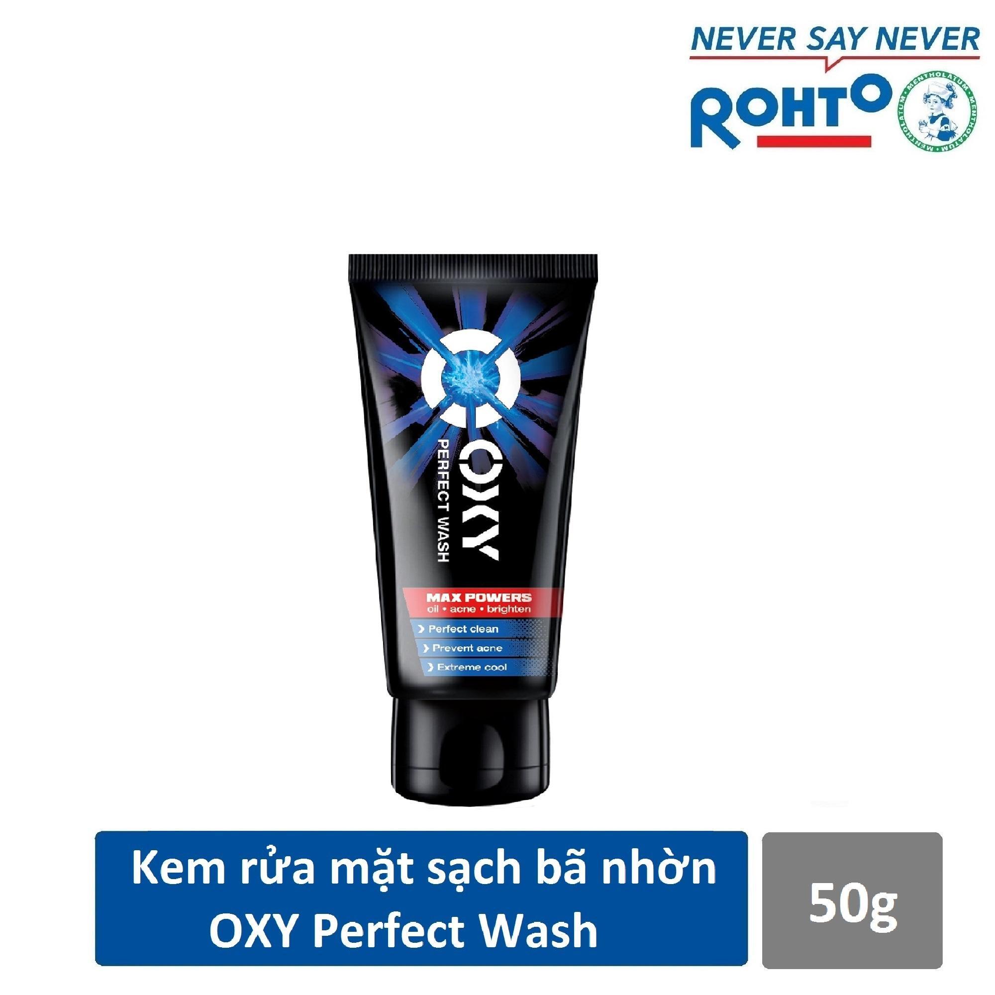 Kem rửa mặt dành cho nam Oxy Perfect Wash 50g