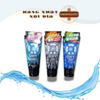 Sữa rửa mặt Oxy nam Nhật Bản 130g