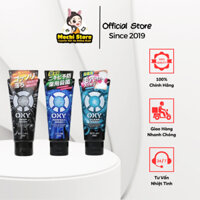 Sữa Rửa Mặt Oxy Nội Địa Dành Cho Nam, Tuýp 130g