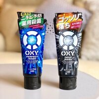 Sữa rửa mặt OXY Perfect Wash Làm sạch sâu cho nam giới – Hàng Nội địa Nhật Bản