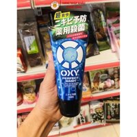 Sữa rửa mặt OXY Perfect Wash Làm sạch sâu cho nam giới - Hàng Nội địa Nhật Bản