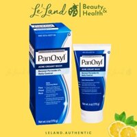 Sữa rửa mặt PanOxyl Creamy Acne Wash 4% Benzoyl Peroxide