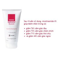 Sữa Rửa Mặt Papulex Moussant Soap Cleasing Gel Hỗ Trợ Trị Mụn
