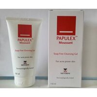 Sữa rửa mặt  Papulex Moussant Soap Free Cleansing Gel