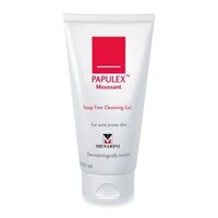 Sữa rửa mặt Papulex Moussant Soap Cleansing Gel hỗ trợ cải thiện mụn