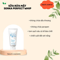 sữa rửa mặt perfect whip