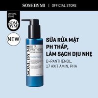 Sữa Rửa Mặt PH Thấp Phục Hồi Da B5 Some By Mi Beta-Panthenol Repair Gel Cleanser 120ml