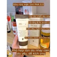 Sữa rửa mặt PHA 5.5 cân bằng độ PH cho da