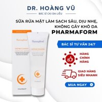 Sữa rửa mặt Pharmaform Enzyme Cleanser Gel làm sạch sâu, dịu nhẹ, không gây khô da 150ml - Dr. Hoàng Vũ