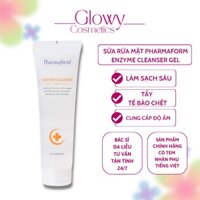 Sữa rửa mặt Pharmaform Enzyme Cleanser Gel làm sạch sâu, dịu nhẹ, không gây khô da 150ml - Glowy Cosmetic