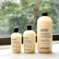 Sữa rửa mặt Philosophy Purity (mẫu mới)