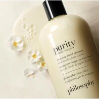 Sữa rửa mặt Philosophy Purity Made Simple Cleanser dịu nhẹ cho da