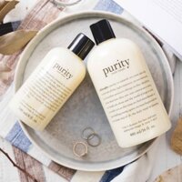 Sữa rửa mặt Philosophy purity made simple one step facial cleanser