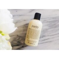 Sữa rửa mặt Philosophy Purity made simple 3 IN 1 cleanser for face and eyes giá #480k/240ml