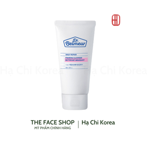 Sữa rửa mặt phục hồi da Dr. Belmeur Daily Repair Foam Cleanser 150ml