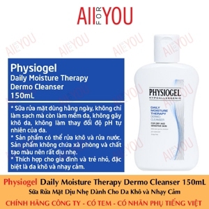 Sữa rửa mặt Physiogel Cleanser