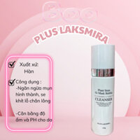 Sữa Rửa Mặt Plant Stem O2 Mask Bubble Cleanser Sủi Bọt Thải Độc Tế Bào Gốc 120g