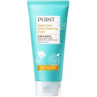 Sữa rửa mặt Point & Deep Clean Whip - Dung dịch làm sạch thuần chay & sâu 200g