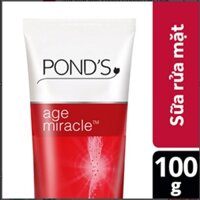 Sữa rửa mặt pond ngừa lão hoá 100ml