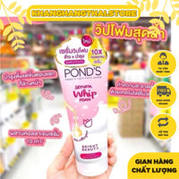 Sữa rửa mặt pond serum whip foam nội địa thái lan