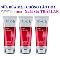 SỮA RỬA MẶT POND'S - Age Miracle Cell Regen Facial Foam 100g