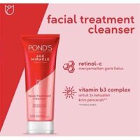 sữa rửa mặt Ponds Chống Lão Hóa Age Miracle 100G