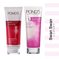 Sữa Rửa Mặt Ponds Flawless White Trắng Da 100g