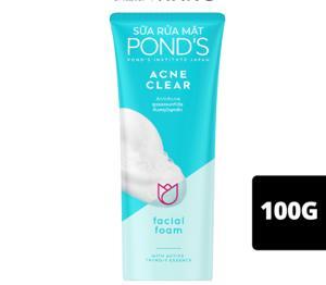 Sữa Rửa Mặt Pond's Ngừa Mụn Đa Tác Động (100g)