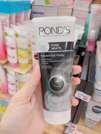 Sữa rửa mặt Pond’s Pure White Facial Foam 100g Thái Lan