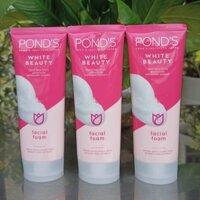 Sữa Rửa Mặt POND'S [Thái Lan] Sữa Rửa Mặt Trắng Hồng Rạng Rỡ Pond's White Beauty Pinkish White Facial Foam 100g