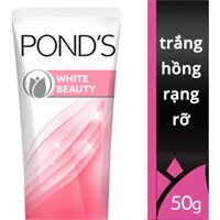 Sữa rửa mặt Pond's trắng hồng rạng rỡ 50g