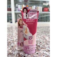 Sữa rửa mặt Pond's White Beauty sạch sâu sáng mịn 50g