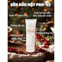 Sữa rửa mặt Pro-Vi