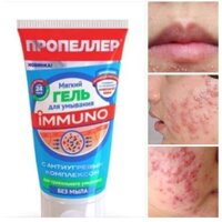 Sữa rửa mặt Propeller Immuno ngừa mụn trứng cá và mụn đầu đen – 150ml