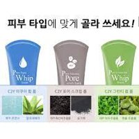 Sữa Rửa Mặt Pure Aqua Whip Cleansing Foam 120ml, Sạch Mụn, Cấp Ẩm, Mịn Màng Cho Mọi Loại Da_Jasmine98.cosmetic