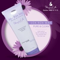 Sữa rửa mặt PURE & CLEAN Huyền Cò