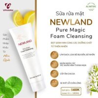 Sửa rửa mặt pure magci Foam Cleansing newland