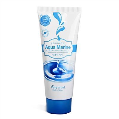 Sữa rửa mặt Pure Mind Aqua Marine Cleansing Foam