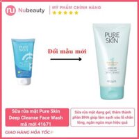 Sửa rửa mặt Pure Skin Oriflame tẩy tế bào chết 2 trong 1 Oriflame 32647 (mã mới 41671)