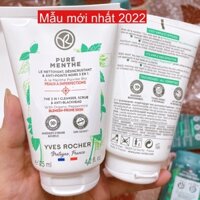 Sữa Rửa Mặt Pure System Yves Rocher nội địa Pháp