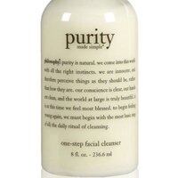 Sữa rửa mặt Purity