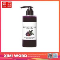 Sữa Rửa Mặt Rau Củ HQ Super Vegitoks Cleanser – Màu Tím 300ml