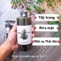 Sữa rữa mặt rau củ quả thảo độc