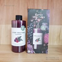 Sữa rửa mặt rau củ Super Vegitoks Cleanser 300ml chính hãng Hàn Quốc (Màu tím) - PN100080