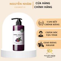 Sữa Rửa Mặt Rau Củ Wonder Bath Màu Tím Giúp Da Đàn Hồi Và Căng Mịn Super Vegitoks Cleanser 300ml-Date 02/09/2024